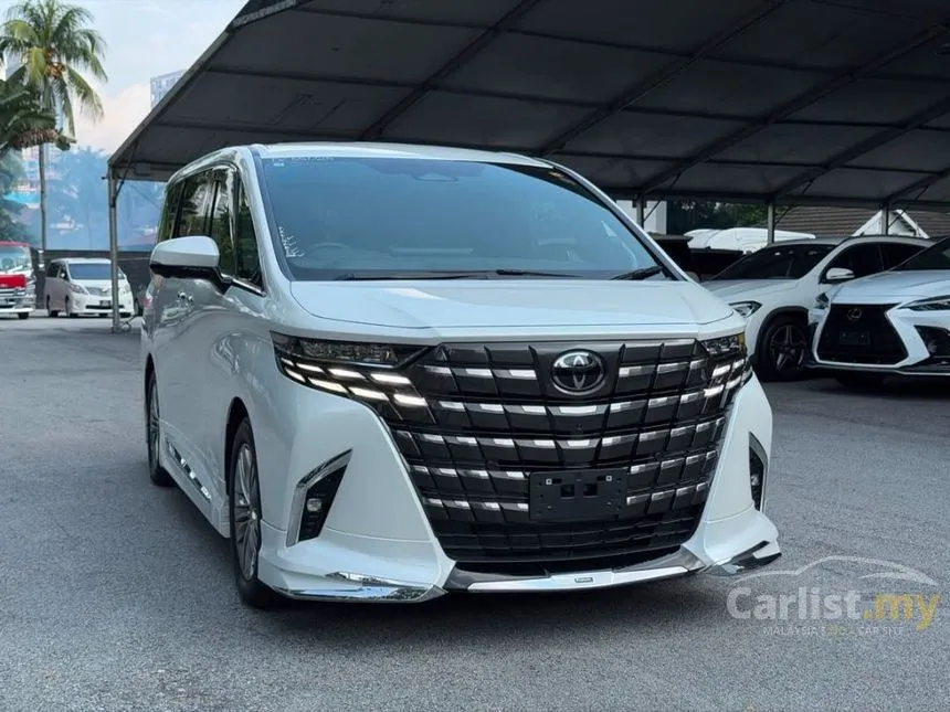 2025 Toyota Alphard Z Modelista MPV