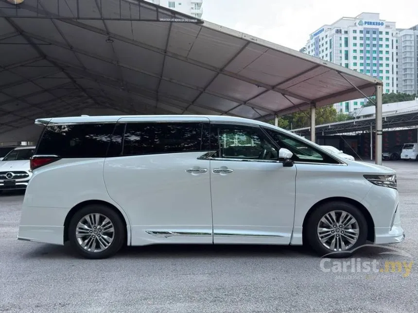 2025 Toyota Alphard Z Modelista MPV