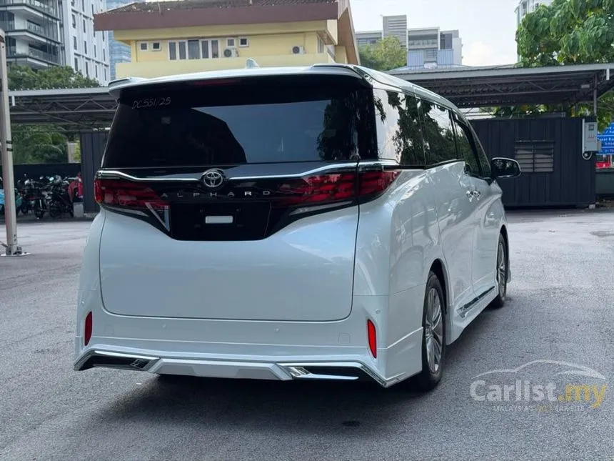 2025 Toyota Alphard Z Modelista MPV