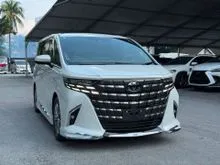 2025 Toyota Alphard 2.5 Z Modelista MPV