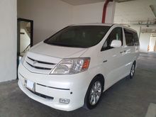 2005 Toyota Alphard 2.4 (ปี 02-07) Hybrid E-Four Wagon AT