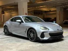 2021 Subaru BRZ 2.4 S AT Grade 4.5A STi Bodykit Ori BBS Rims Rosso Modello Exhaust Eyesight ADAS Alcantara Seats BSM SRH