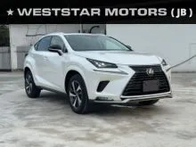2021 Lexus NX 300 Luxury Mileage 33k km HUD 360CAM SUNROOF