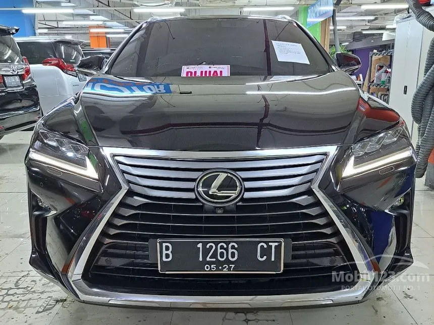 Jual Mobil Lexus RX200t 2017 2.0 di DKI Jakarta Automatic SUV Hitam Rp 758.000.000