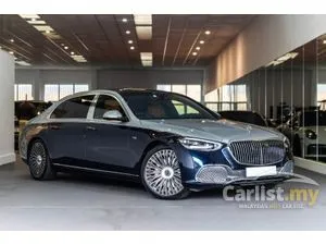2024 Mercedes-Maybach S680 6.0 4MATIC Sedan