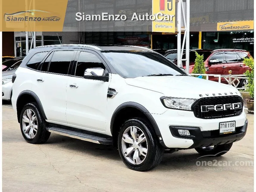2018 Ford EVEREST Titanium+ SUV