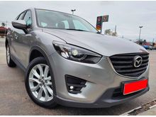 2017 Mazda CX-5 2.2 (A) D GLS 2WD NEW FACELIFT LOW MILEAGE CAR KING 45KM