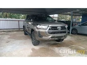 2023 Toyota Hilux 2.4 E Dual Cab Pickup