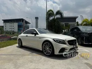 2017 Mercedes-Benz AMG C43 3.0 4MATIC Coupe
