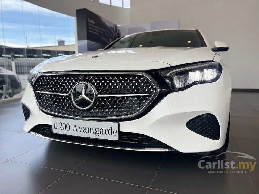 2024 Mercedes-Benz E200 Avantgarde Sedan