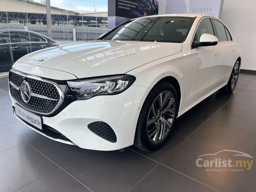 2024 Mercedes-Benz E200 Avantgarde Sedan