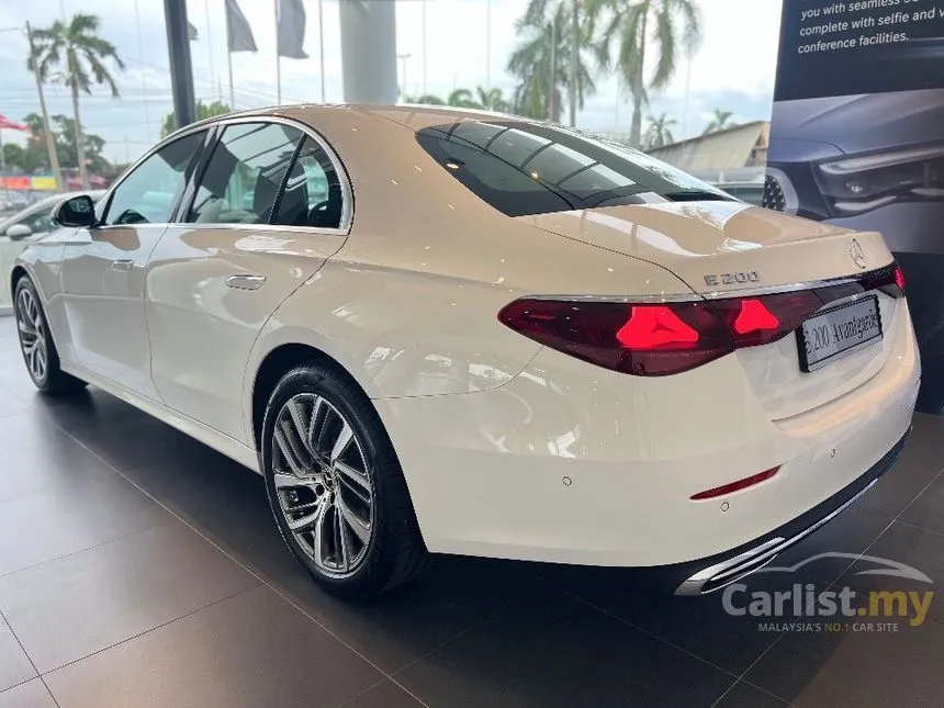 2024 Mercedes-Benz E200 Avantgarde Sedan