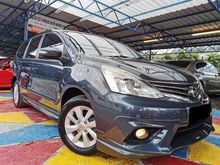 Nissan GRAND LIVINA 1.8 (A) IMPUL BODYKIT WARRANTY