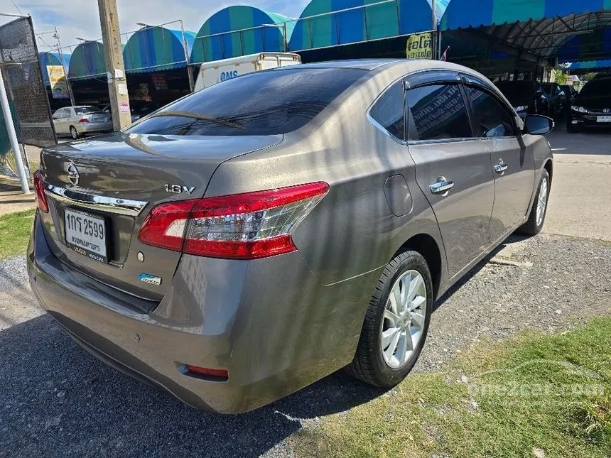 2013 Nissan SYLPHY V Sedan