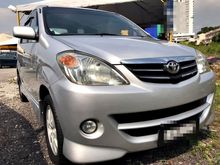 Toyota Avanza 1.5 S MPV (A) FACELIFT BLACKLIST DEPOSIT 3K 1OWNER NO LICENSE CAN LOAN 1 YEAR WARRANTY
