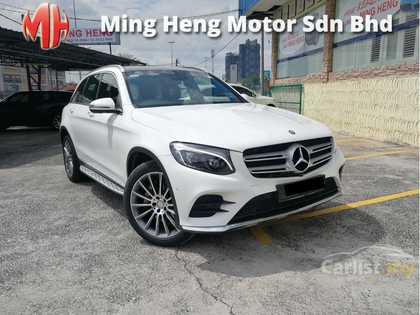 Mercedes Benz Glc250 2017 4matic 2 0 In Selangor Automatic Suv White 2017 Mercedes Benz Glc250 4matic Suv