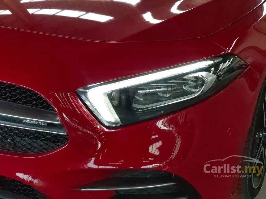 2019 Mercedes-Benz A35 AMG 4MATIC Hatchback