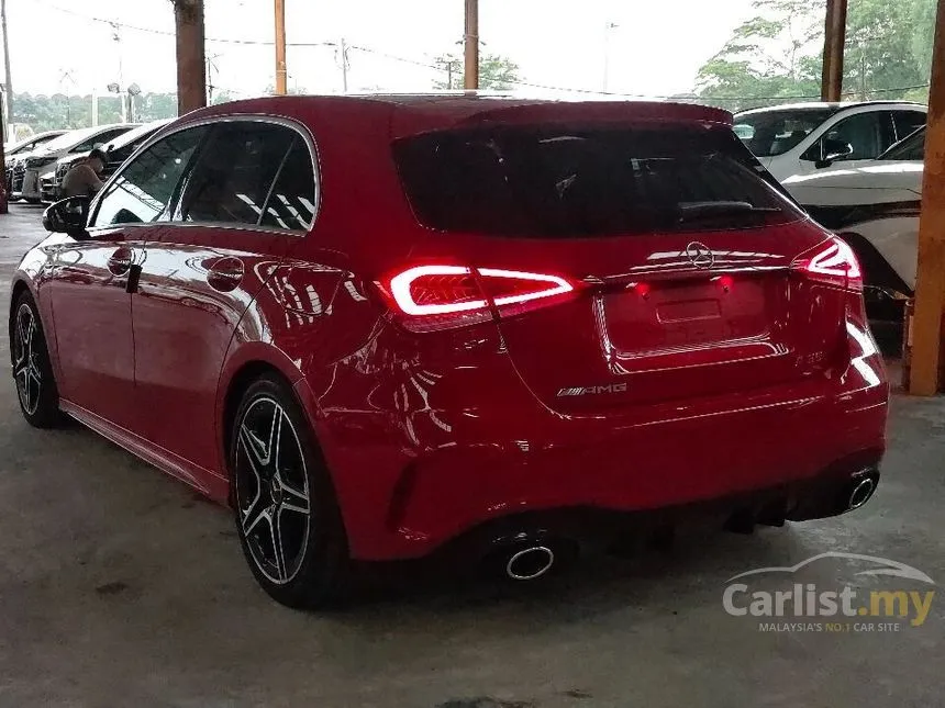 2019 Mercedes-Benz A35 AMG 4MATIC Hatchback