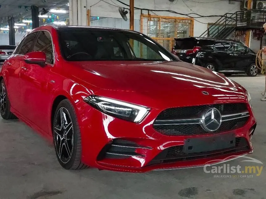 2019 Mercedes-Benz A35 AMG 4MATIC Hatchback