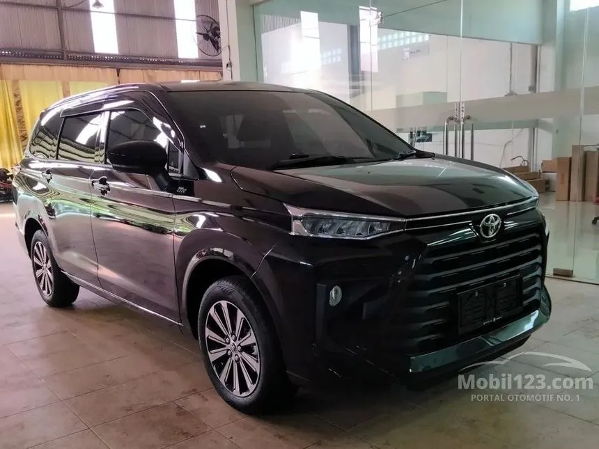 Jual Mobil Toyota Avanza 2024 G 1.5 di DKI Jakarta Automatic MPV Hitam Rp 229.000.000