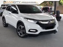 2021 Honda HR-V 1.8 V SUV WARRANTY REVERSE CAMERA ELECTRIC LEATHER SEAT CRUISE CONTROL PADDLE SHIFTERS CHROME DOOR HANDLES LED DAYLIGHTS