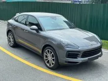2020 Porsche Cayenne Coupe S 2.9 Twin Turbo  Sport Chrono  PASM  Air Suspension  Bose
