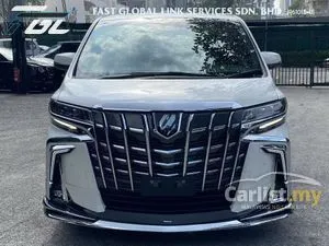 2021 Toyota Alphard 3.5 Executive Lounge S MPV