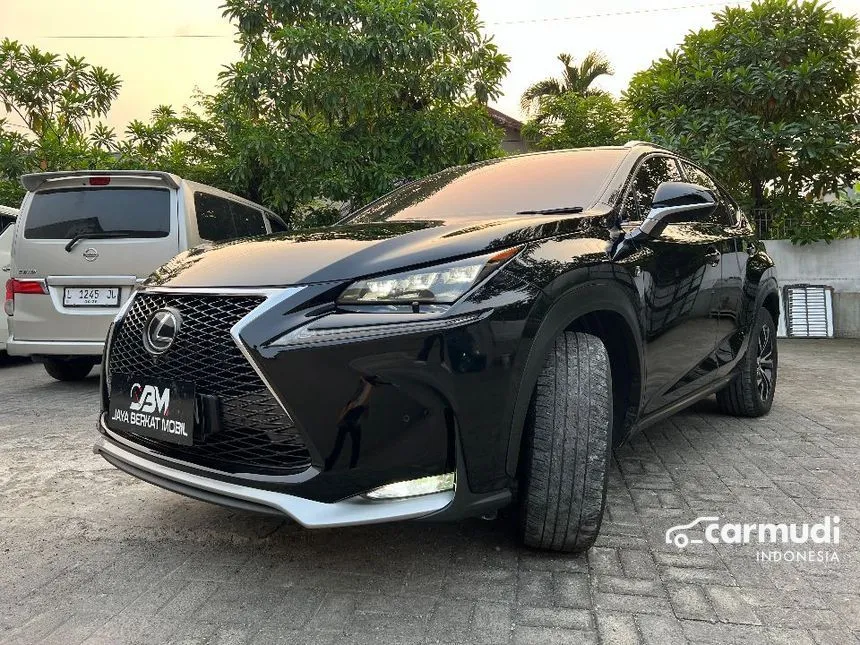 2015 Lexus NX200t F-Sport SUV