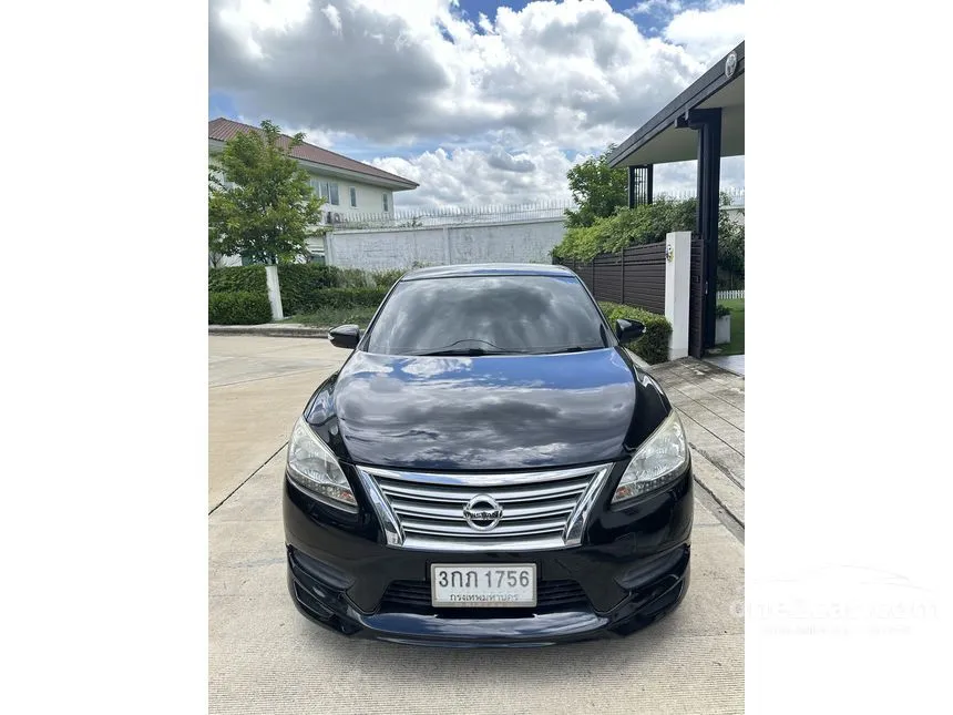 2014 Nissan SYLPHY E CNG Sedan