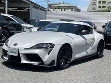 2023 Toyota GR Supra 3.0 RZ Coupe INCOMING STOCK Carbon Interior Reverse Camera Paddle Shift JBL Sound LED Daytime Running Light GR Body Kit Keyless