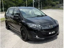 2011 Mazda 5 2.0 Facelift MPV CBU (A) sunroof & power sliding doors