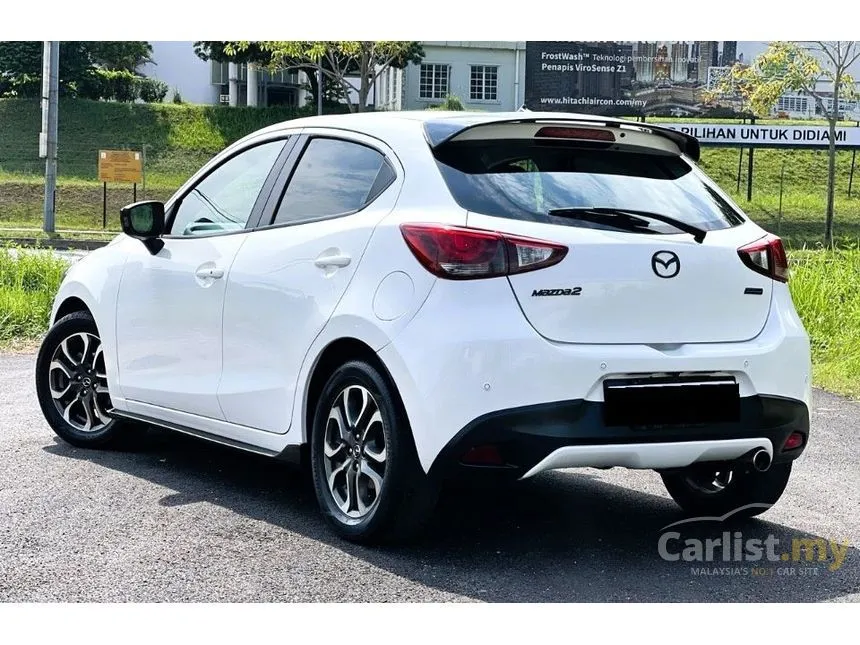 2017 Mazda 2 SKYACTIV-G (LED Headlight with DRL) Hatchback