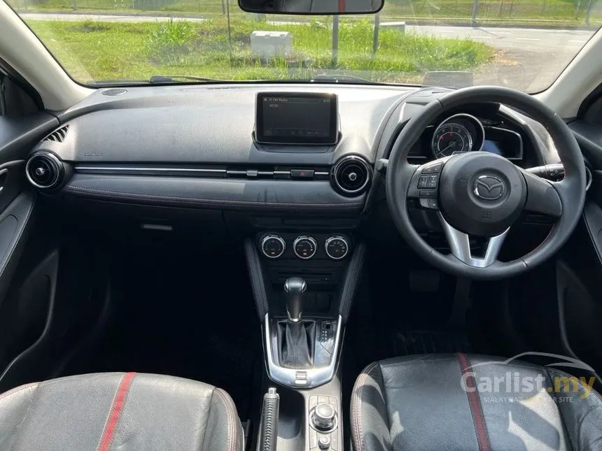 2017 Mazda 2 SKYACTIV-G (LED Headlight with DRL) Hatchback
