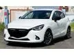 2017 Mazda 2 1.5 SKYACTIV-G (LED Headlight with DRL) HB 1 YEAR WARRANTY