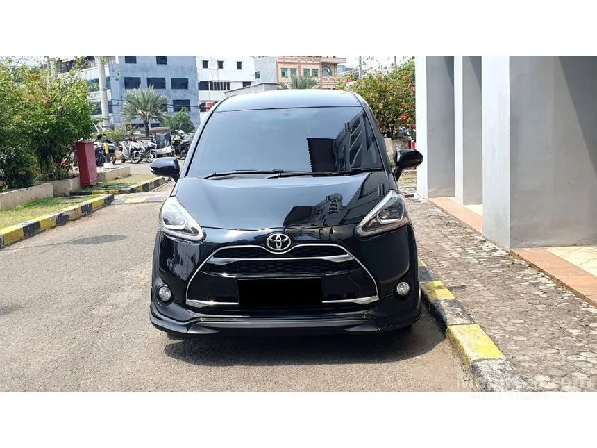 2017 Toyota Sienta Q MPV