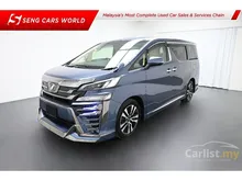 2015 Toyota Vellfire ZA ZG FULL-SPEC (1-OWNER) (TIPTOP CONDITION)