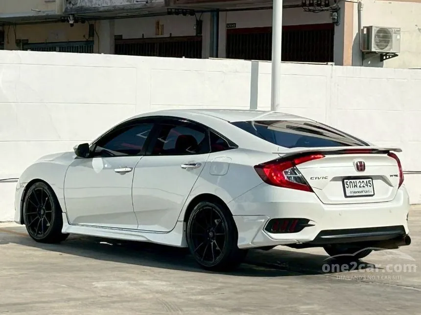 2016 Honda CIVIC EL Sedan