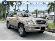 2002 Toyota Land Cruiser Cygnus 4.7 SUV MEMORY SEAT/SUNROOF CASH DEAL ONLY