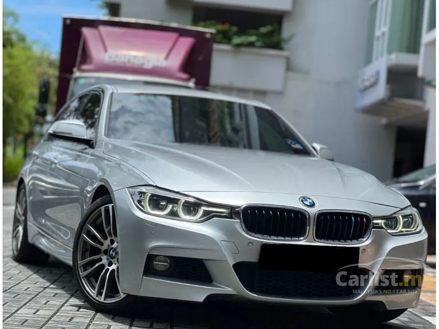 Used 2015 BMW 330i 2.0 M SPORT Facelift Twin Turbo B48 Full Service ...