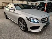 2017 Mercedes-Benz C200 2.0 AMG with 5 YEARS WARRANTY