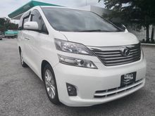 2011 Toyota Vellfire 2.4 Z MPV FULL SPEC TIP TOP
