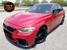 2013 BMW 320i 2.0 Sport M3 FULLY BODY KIT 18'' SPORT RIM NAPPA LEATHER SEAT & MEMORY SEAT Sedan
