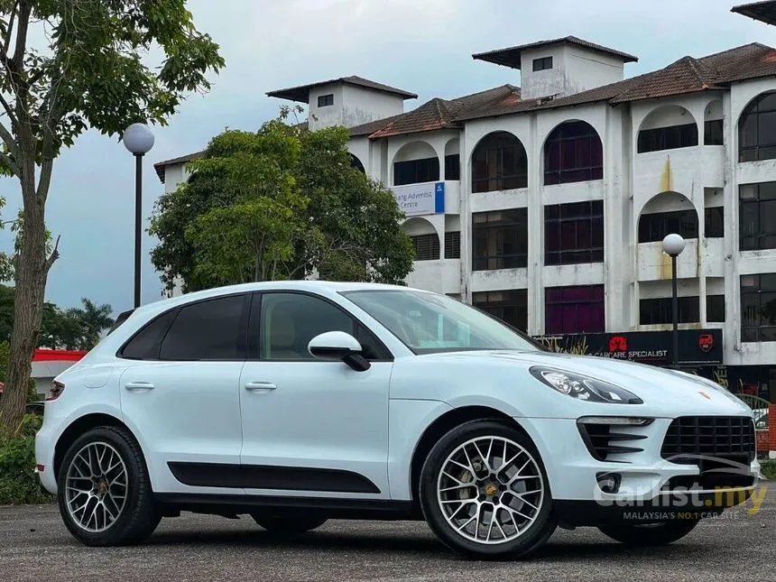 2016 Porsche Macan S SUV