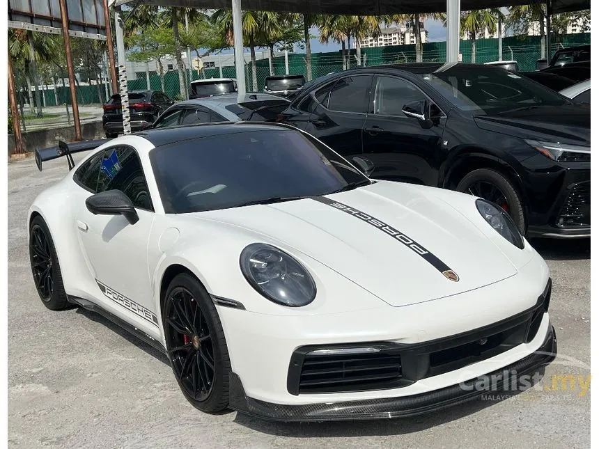 2020 Porsche 911 Carrera S Coupe