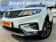 FACELIFT PROTON X70 PREMIUM 1.8 TURBO 2WD 7 SPEED 188HP