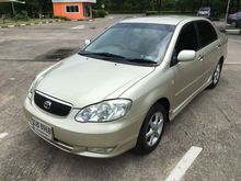2001 Toyota Corolla Altis 1.8 ALTIS หน้าหมู (ปี 01-07) G Sedan AT