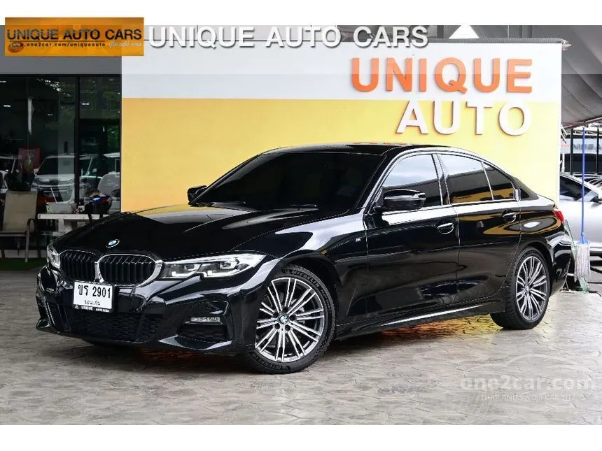 2020 BMW 320d M Sport Sedan