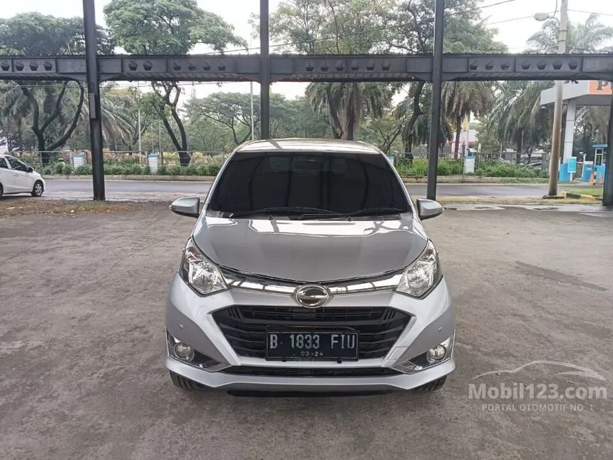 Jual Mobil Daihatsu Sigra 2019 R 1.2 di Jawa Barat Manual MPV Silver Rp 118.000.000