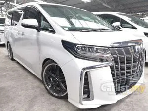 2018 Toyota Alphard 3.5 FULL SPEC NEGO