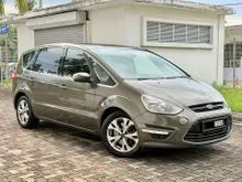 HARGA O.T.R RM17,700 Ford S-Max 2.0 Ecoboost MPV High spec PANORAMIC ROOF 2012 Keyless - NO PROCESSING FEE
